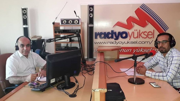 Radyo Yüksel'de İftara Doğru'nun konuğu Aleaddin Kılıç