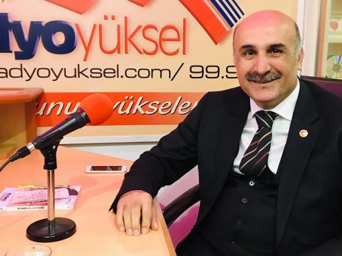 Ziver Özdemir - Radyo Yüksel'e Konuk Oldu.